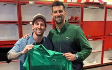 Djokovic kém vui vì bị con trai Messi ‘trừ điểm’