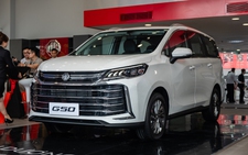 MG G50 ra mắt Việt Nam: Giá từ 559 triệu ngang Xpander song to hơn Innova Cross, không ADAS
