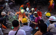 25 cán bộ công an cùng chó nghiệp vụ sắp đến Myanmar hỗ trợ khắc phục hậu quả động đất