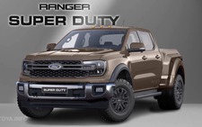 Ford Ranger sắp ra mắt bản mới: Chuyên chở nặng, ngang hẳn F-150