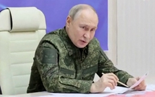 Tổng thống Putin ký lệnh triệu tập nhập ngũ lớn nhất