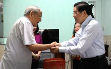 50 năm Ngày Giải phóng miền Nam, thống nhất đất nước: Thăm, tặng quà nhân chứng lịch sử