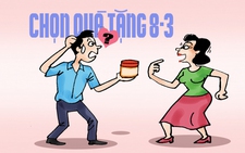 Gợi ý quà tặng cho ngày 8-3: Rẻ mà ý nghĩa