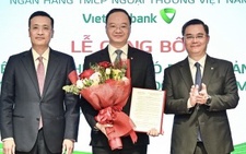 Bổ nhiệm ông Lê Quang Vinh làm tổng giám đốc Vietcombank