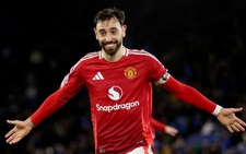 HLV Amorim khẳng định Bruno Fernandes không chuyển đến Real Madrid