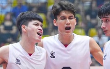 Bảng xếp hạng giai đoạn 1 Giải bóng chuyền vô địch quốc gia 2025