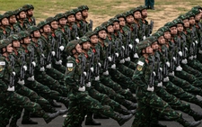 Việt Nam mời Bộ Quốc phòng Trung Quốc, Lào, Campuchia  cử quân nhân tham gia diễu binh dịp 30-4