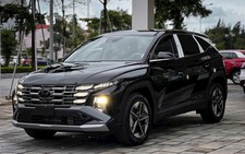 Tin tức giá xe: Hyundai Tucson giảm giá đến 80 triệu tại đại lý