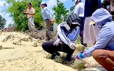 Vụ bùn phun trào ở Phú Yên: Chuyên gia khuyến cáo  không mang bùn về sử dụng