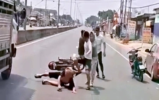 Lại đánh người dã man vì suýt xảy ra va chạm giao thông