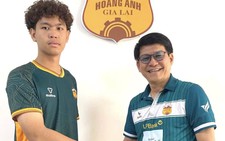 CLB Hoàng Anh Gia Lai có thủ môn Việt kiều Thái Lan 16 tuổi