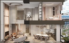 Sống hai tầng, tận hưởng chuẩn sống khác biệt cùng duplex Fiato Uptown