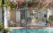 Bàn giao hoàn thiện nội thất, nhà phố biển Sông Town tháo gỡ nút thắt đô thị