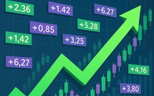 Mỹ hoãn áp thuế, chứng khoán Việt Nam tăng 'đỉnh nóc, kịch trần'