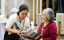 Tour lịch sử TP.HCM đắt khách tại Hội chợ Du lịch quốc tế Việt Nam