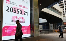 Chứng khoán châu Á lại lao dốc, Nikkei giảm hơn 5%