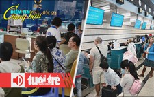 Điểm tin 18h: Xếp hàng bán vàng khi giá đạt đỉnh; Hàng không hút khách quốc tế dịp 30-4