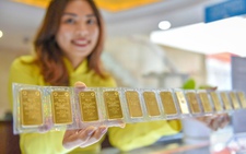 Giá vàng thế giới tăng như vũ bão, trong nước vọt lên 106,4 triệu đồng/lượng