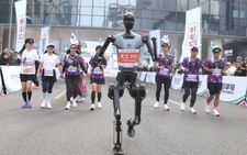 Hoãn giải bán marathon đầu tiên giữa robot và con người vì... gió