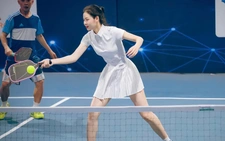 Đà Nẵng đưa môn pickleball vào trường học