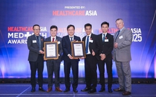 Bệnh viện Mắt Sài Gòn nhận giải thưởng quốc tế Healthcare Asia Awards 2025