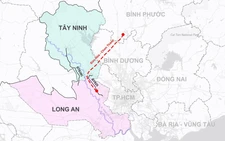 Long An nói thông tin trung tâm hành chính mới đặt tại Tây Ninh sau sáp nhập là 'không chính xác'