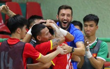 Tuyển futsal Việt Nam bất ngờ hạ đội hạng 7 thế giới