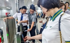 Ngân hàng chạy đua thanh toán không tiền mặt tại tuyến metro Bến Thành - Suối Tiên