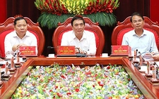 Phú Thọ, Vĩnh Phúc và Hòa Bình họp bàn hợp nhất ba tỉnh