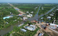 Cao tốc Cao Lãnh - An Hữu kết nối hai tỉnh Tiền Giang, Đồng Tháp khi nào xong?