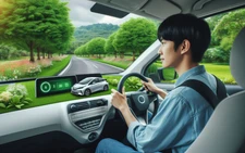 Tận dụng kỹ thuật lái xe sinh thái trên ô tô điện