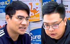 Đường dây sản xuất sữa giả phân phối hàng ra sao?