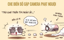 Đố camera phạt nguội bắt được em