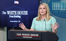 Ông Trump bắn tiếng với Trung Quốc qua thư ký: Hãy mở lời đàm phán thuế quan