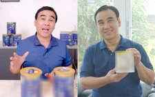Nghệ sĩ quảng cáo sữa giả, thổi phồng công dụng: Xin lỗi, khóc lóc là xong chuyện?