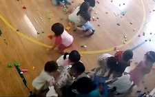 Giáo viên mầm non ở Bắc Ninh đánh trẻ trong lớp học, công an vào cuộc xác minh