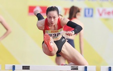 'Hot girl điền kinh' Huỳnh Thị Mỹ Tiên thắng dễ ở Cúp Tốc Độ