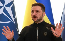 Tổng thống Ukraine phản ứng sau khi đặc phái viên Mỹ đưa ra ý tưởng '5 vùng lãnh thổ'