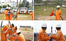 EVNCPC sẵn sàng ứng phó với sự cố thiên tai năm 2025