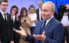 Ông Putin: Dù chuyện gì xảy ra, Nga và Mỹ tiếp tục hợp tác trong không gian