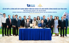 Tâm Anh xây dựng Bệnh viện Đa khoa và Ung bướu Công nghệ cao