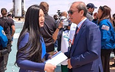 Vietnam's state president congratulates Amanda Nguyen as first Vietnamese-origin woman in space