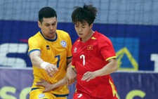 Bước tiến mới của futsal Việt Nam