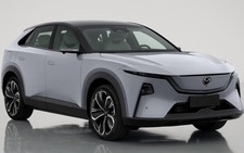 Mazda CX-6e lộ loạt ảnh và thông số chính thức như Mazda CX-5 chạy điện