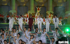Ho Chi Minh City to treat revelers to largest art performance for Reunification Day celebrations