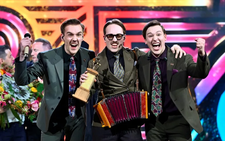 Sweden turns up Eurovision heat with wacky sauna song