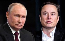 Ông Putin ca ngợi Elon Musk, so sánh với cha đẻ chương trình không gian Liên Xô
