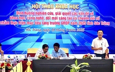 Lấy cám từ gạo ST25 làm mỹ phẩm