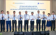 Vietnam Airlines ‘bắt tay’ VNPT triển khai dịch vụ Internet trên không cho máy bay