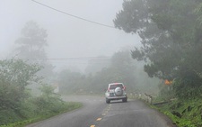 62km quốc lộ 24 nối Quảng Ngãi - Kon Tum 'chỉ ngang đường cấp 5 miền núi'